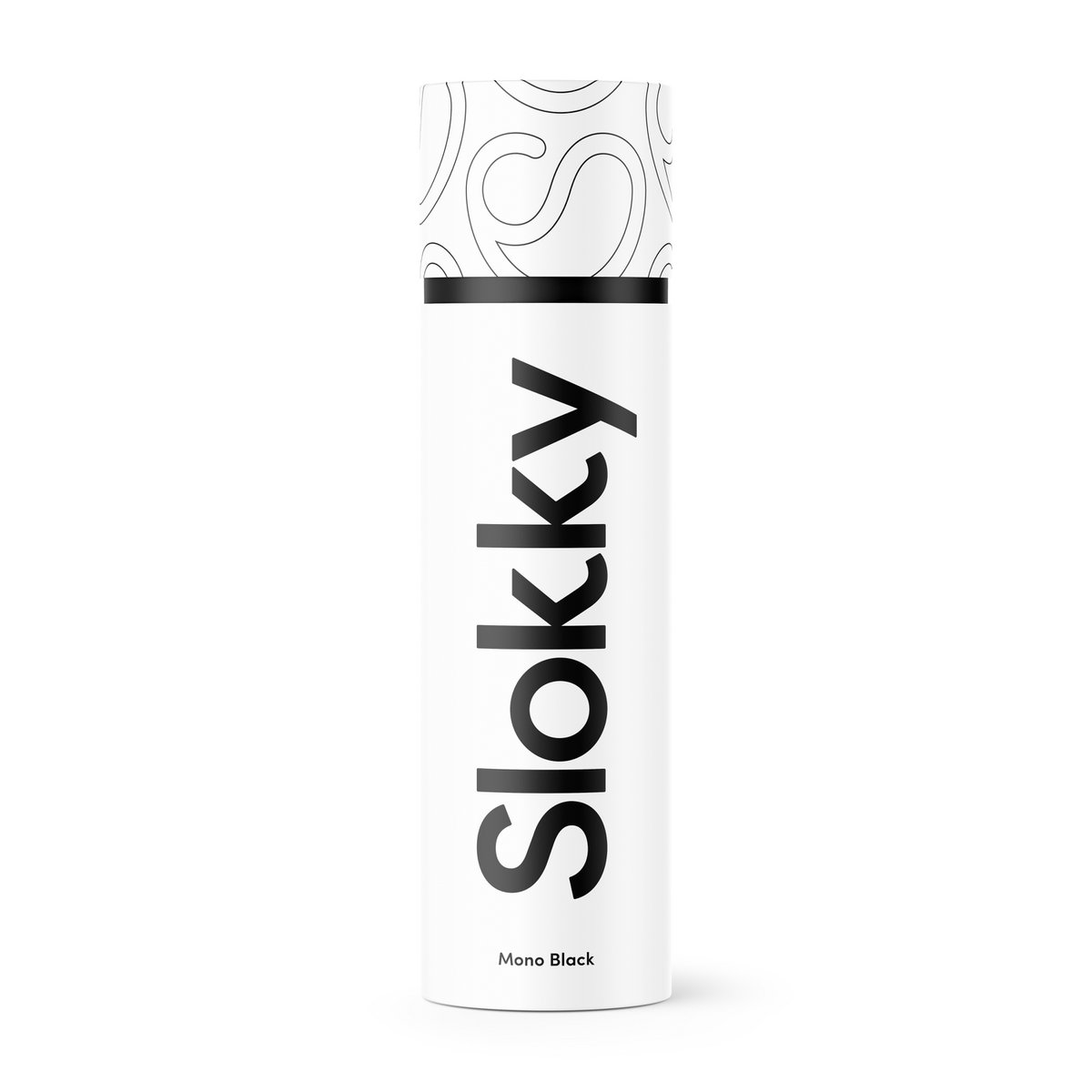 Slokky Mono Black Bottle - 500ml