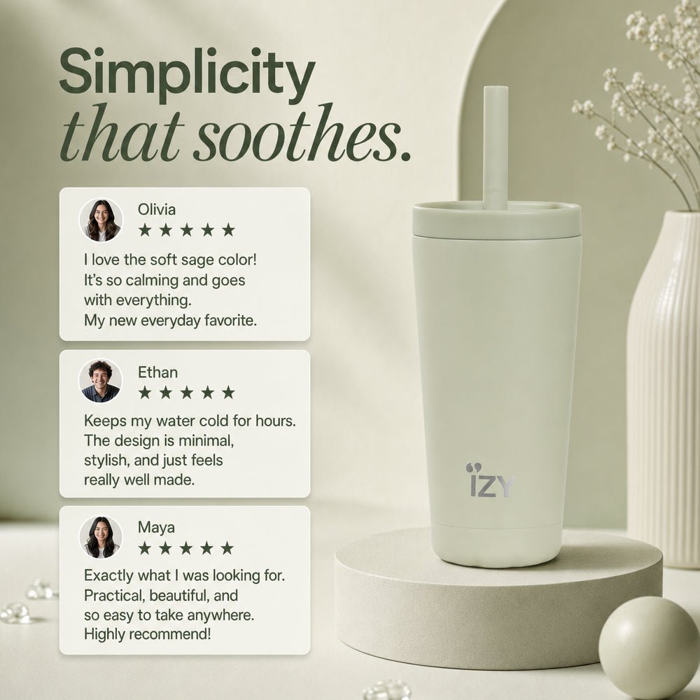 IZY Tumbler 500ML - Pistachio