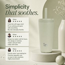 IZY Tumbler 500ML - Pistachio