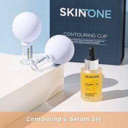 FACIAL CUPS & SERUM BUNDEL