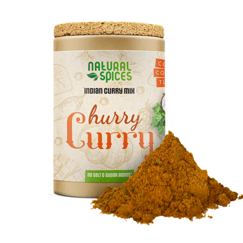 Curry Kruiden – Voor Heerlijke Curry's – 55 g – Natural Spices