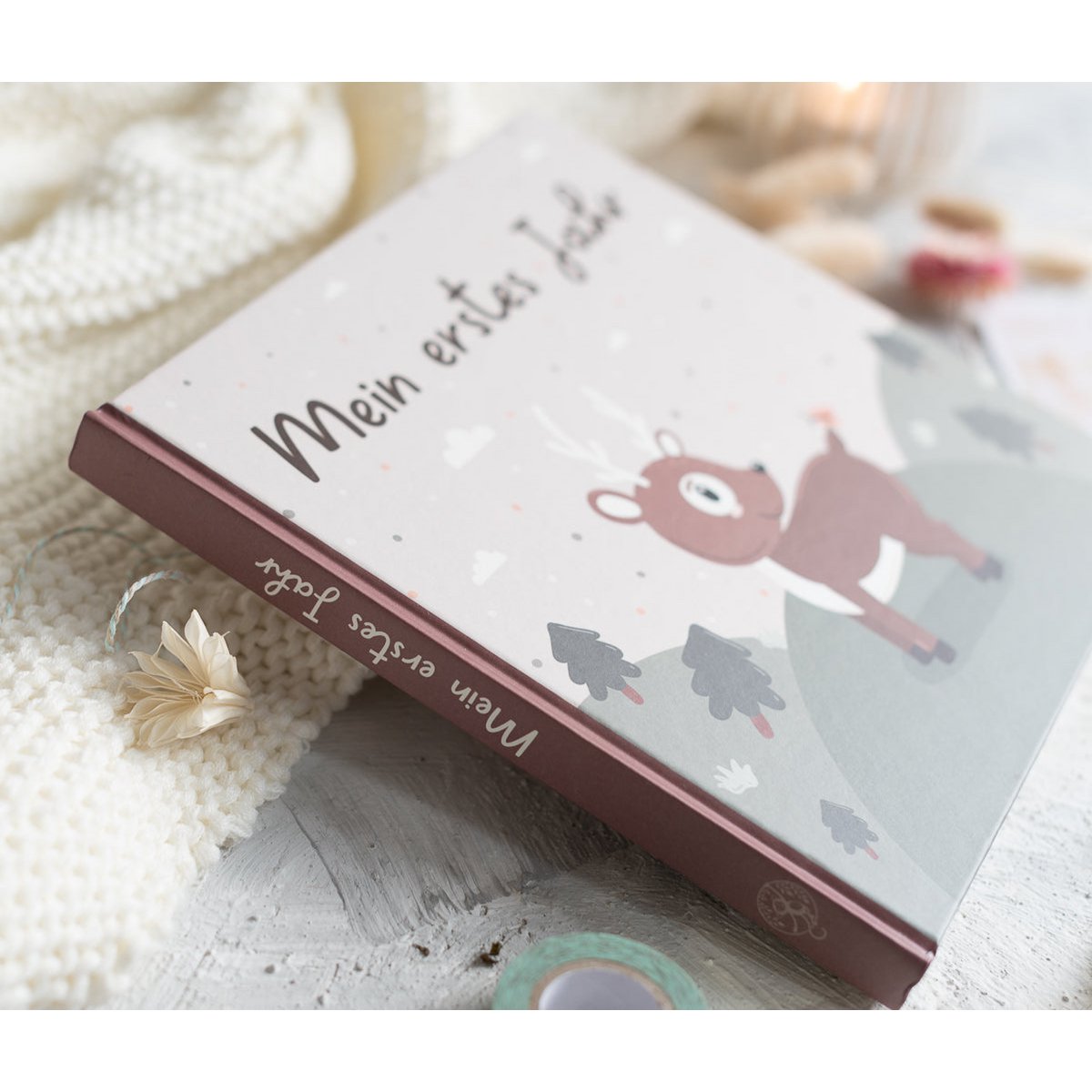 Libro de bebé - mi primer año