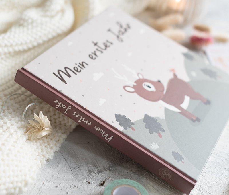 Baby book - my first year