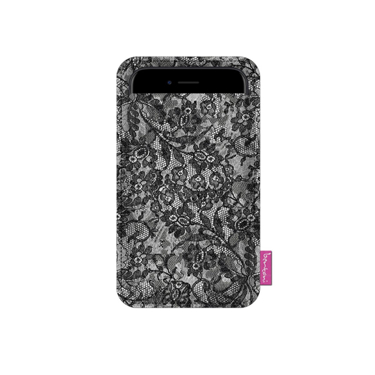 Kostancia Smartphone Case In Grey Felt Bertoni