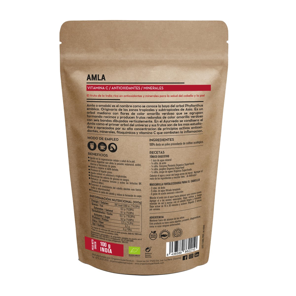 Ecological Powder - 100g