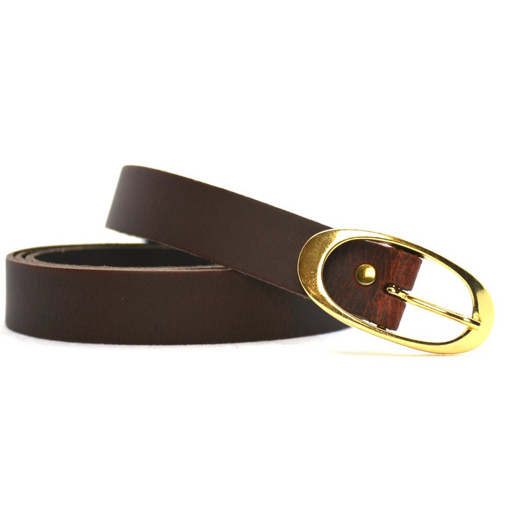 Ceinture de mode 25203 Les couleurs de la mode du moment! Boucle dorée