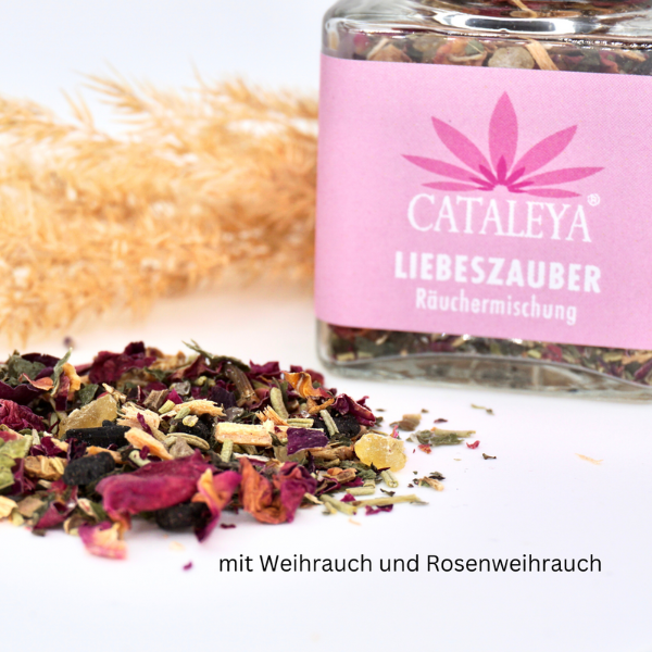 INCENSE MIXTURE - LOVE MAGIC with rose incense