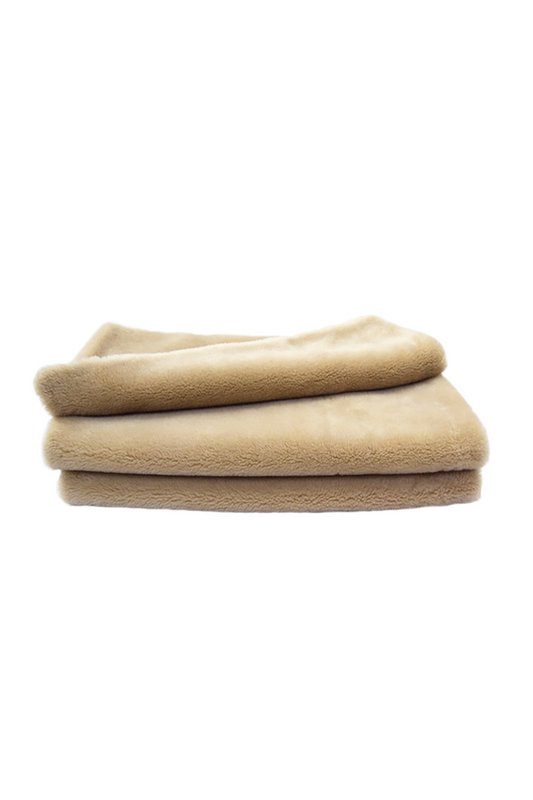 Plaid Conscious Wool Beige