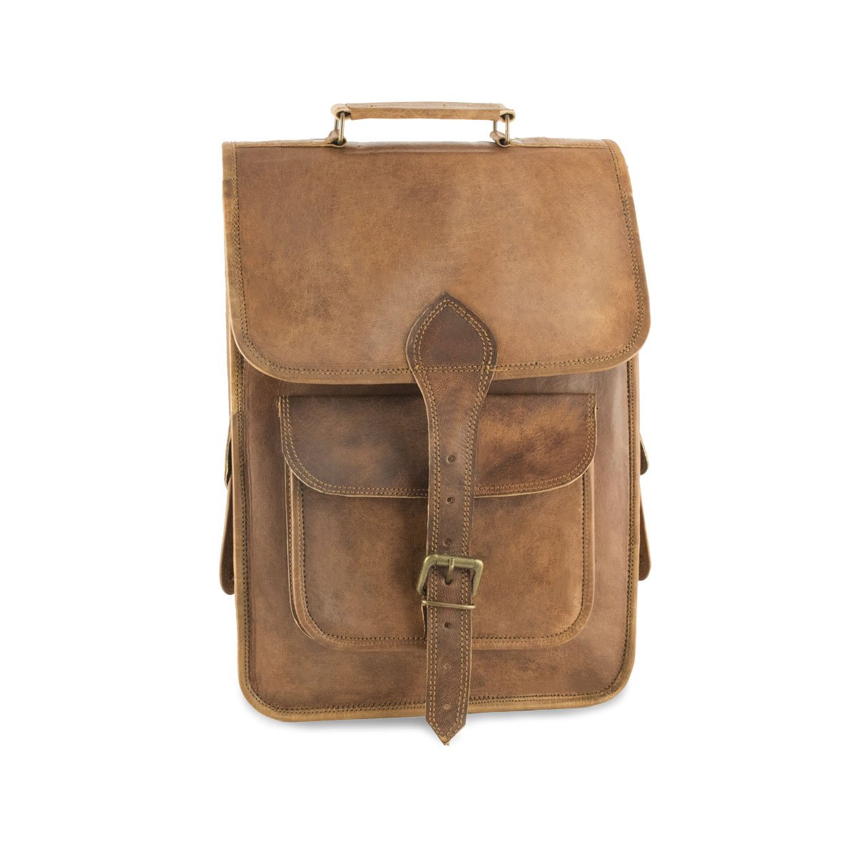 Arya Leather Backpack 15.5 "