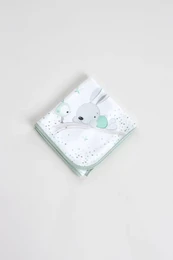 Friends Chatting Printed Burp Cloth 60cm x 60cm 565S
