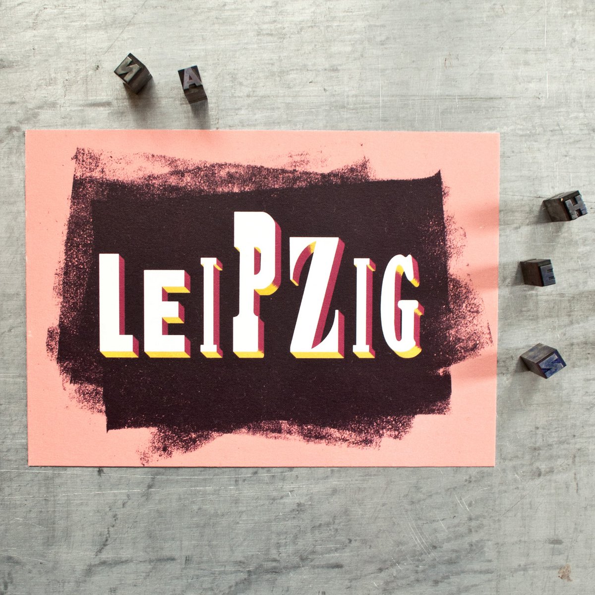 Postcard | Leipzig