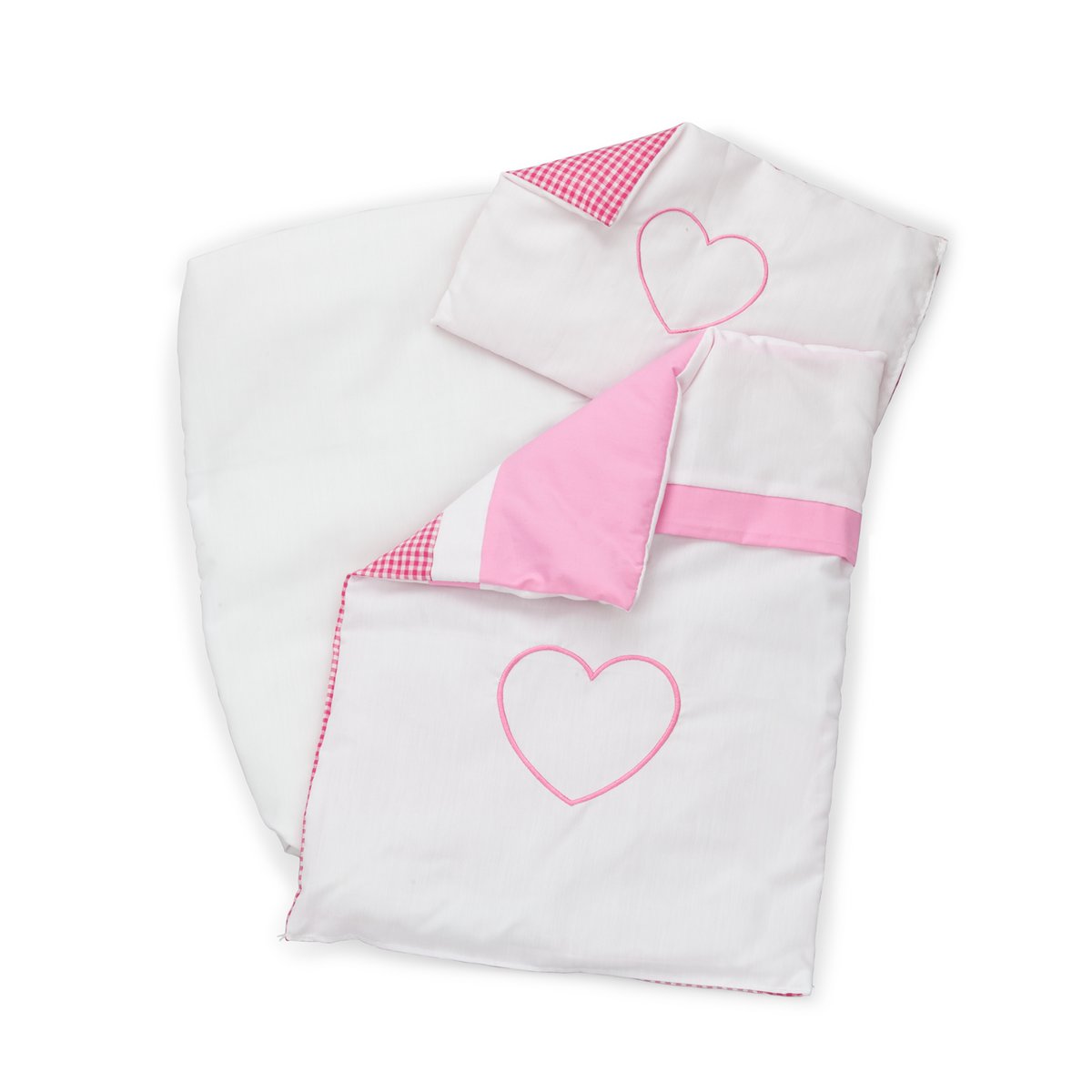 Doll bedding pink