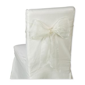 Stuhl-Schleife, Organza 20 x 275 cm