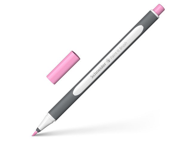 Brushpen Schneider Paint-It 070 rosa pastel