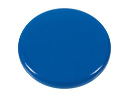 Magneet Westcott blauw pak à 10st. Ø 30mmx8mm, 900g cap: 6-8 vel 80g papier