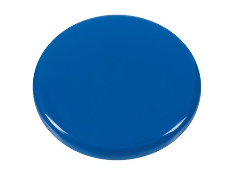 Magneet Westcott blauw pak à 10st. Ø 30mmx8mm, 900g cap: 6-8 vel 80g papier