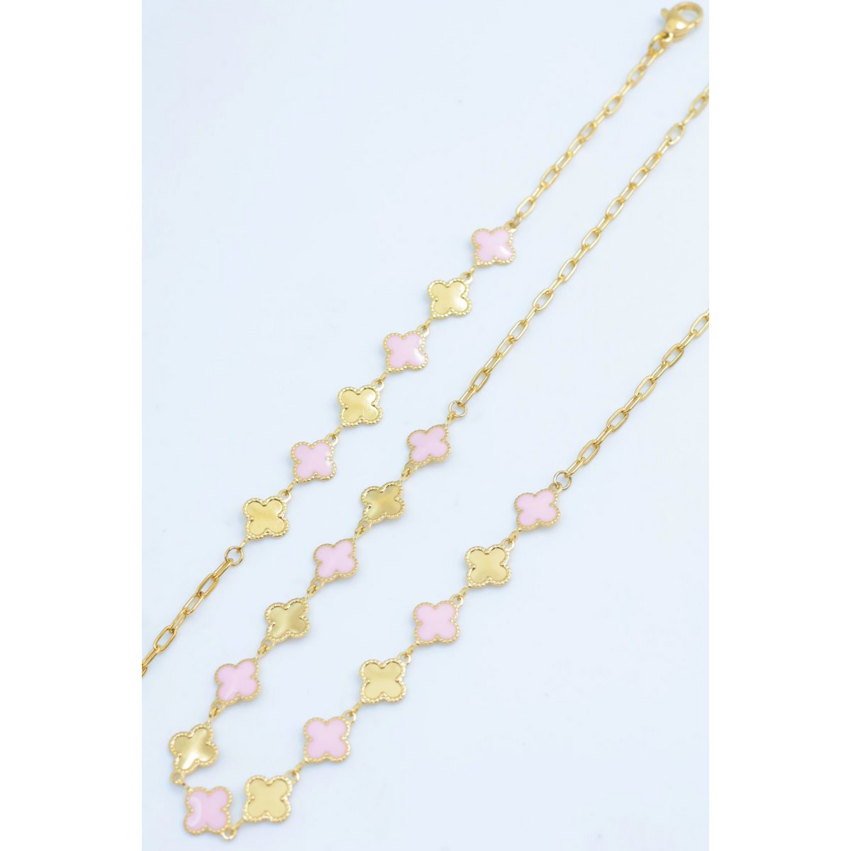 Parure de bijoux en acier inoxydable