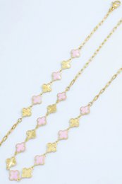 Parure de bijoux en acier inoxydable