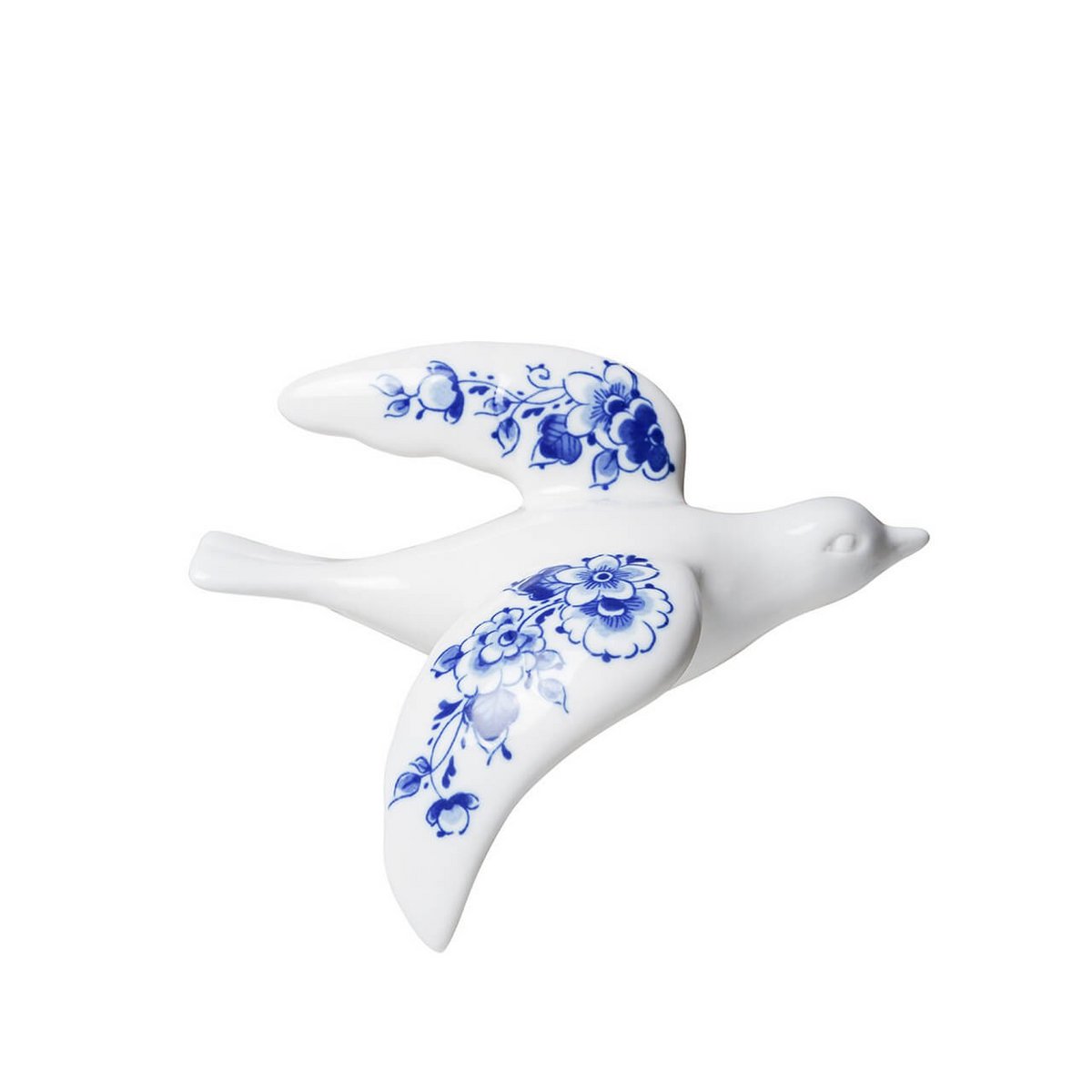 Wandvogel Delfter Blau 4