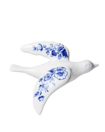 Wandvogel Delfter Blau 4