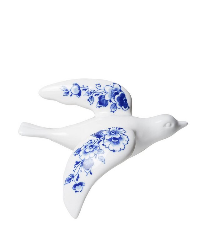 Wandvogel Delfter Blau 4