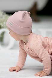GRACE POWDER PINK children's hat