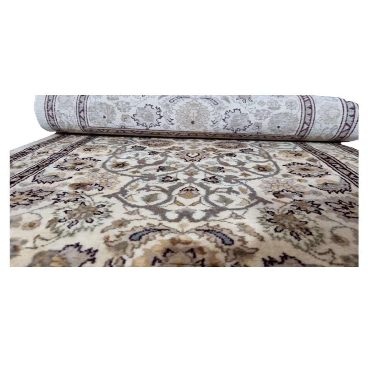 Tapis oriental en laine Pharlap noué à la main