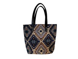 Tas dames shopper Blue