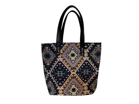 Tas dames shopper Blue