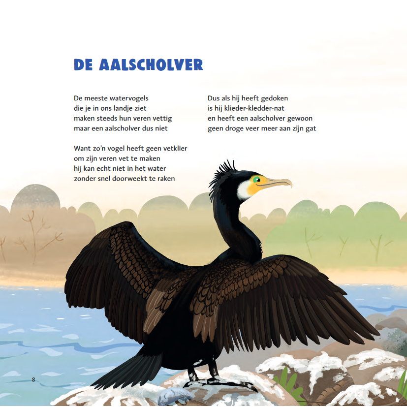 Marianne Busser & Ron Schröder - The thick bird book