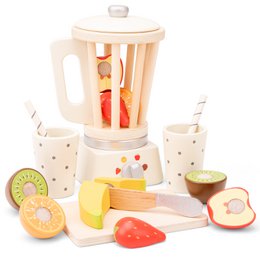 Smoothie-Maker aus Holz