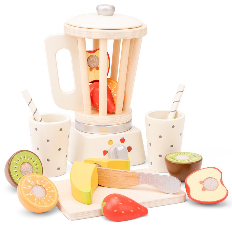 Smoothie-Maker aus Holz
