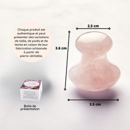 Oferta de Lote Descubrimiento 11 + 1 Gratis - Champi Gua Sha Rostro y Cuerpo Cuarzo Rosa