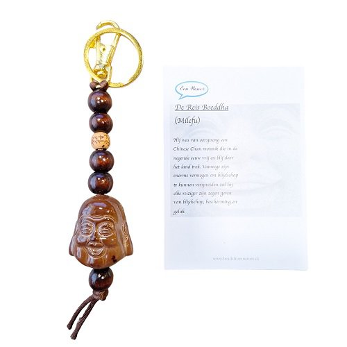 Travel Buddha brown