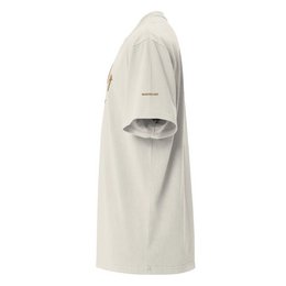 Boldly You Oversized falmet t-shirt med gammelt guldbroderi