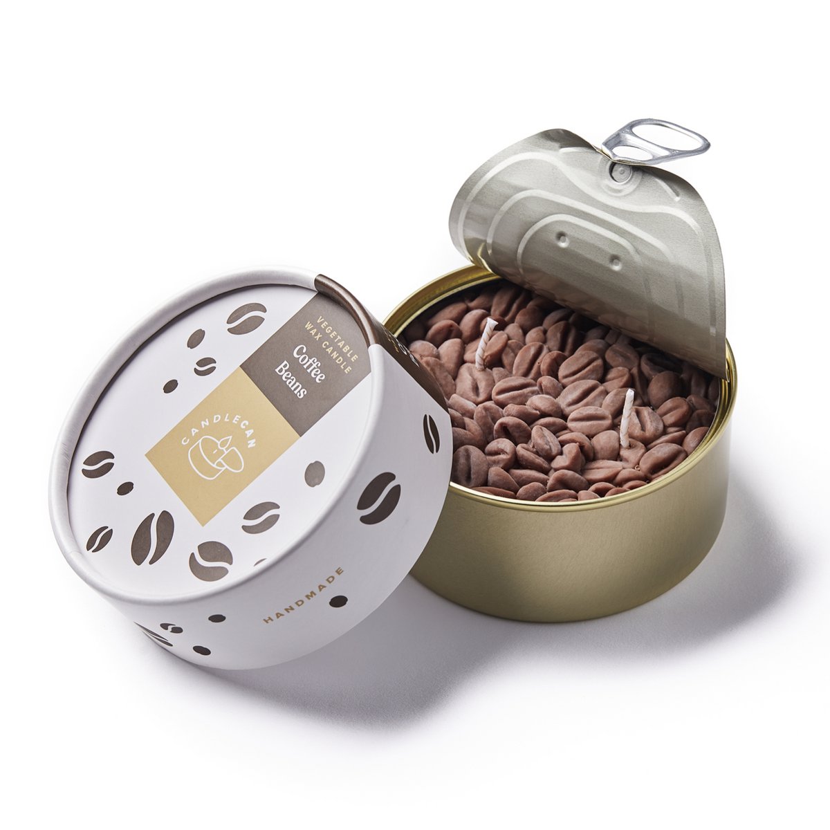 Koffiebonen Kaars