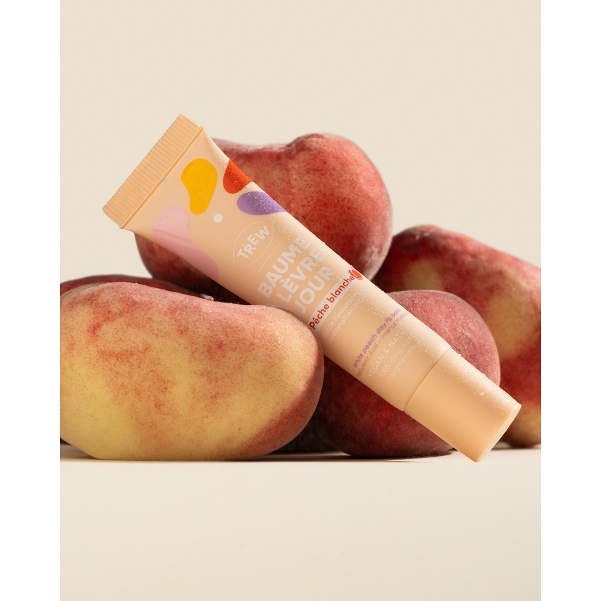 Distributor : Day Lip Balm Peach Aroma 100% Natural & Vegan