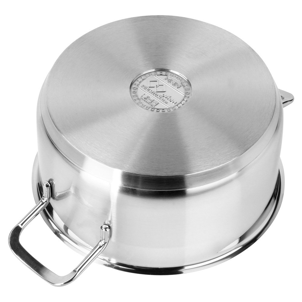 Pot Steel with Lid ANETT 20 cm, 3 l