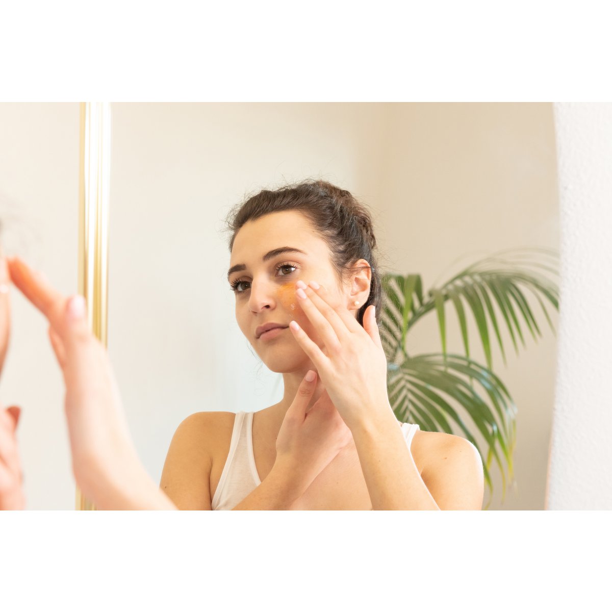 Face mask 10 ml, grapefruit-ginger