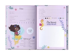Friends book Mermaid A5 // Girl