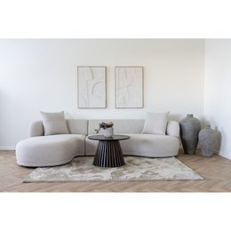Kingston Bank - Natuurlijk, polyester/schuim/multiplex, 174,5x256x69 cm