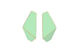 Pendientes Doblados Delgados