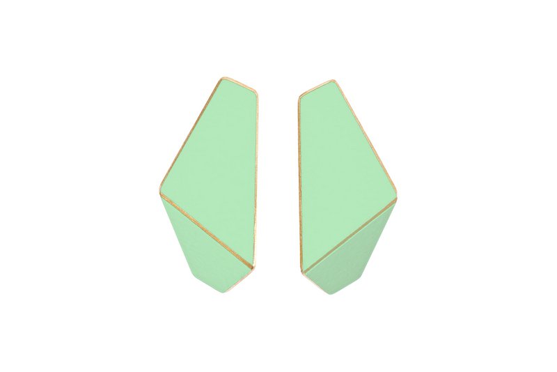Pendientes Doblados Delgados