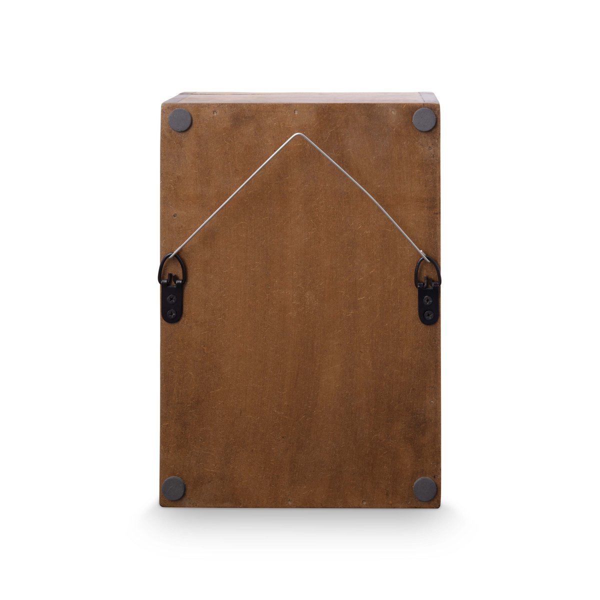 Wall Cabinet Wood Brown Small 33x23x11cm