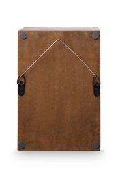 Wall Cabinet Wood Brown Small 33x23x11cm