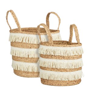 Storage basket set Brown
