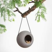 Hello Lisa ceramic bird feeder