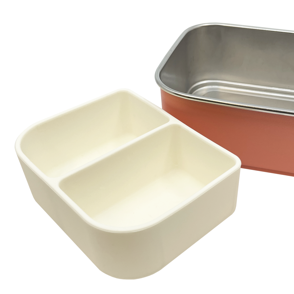 Siliconen lunchboxverdeler