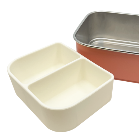 Silicone lunch box distributor