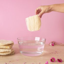 Raw Loofah | Durable sponge